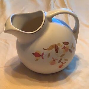 Hall's Dinnerware pitcher